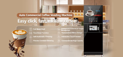 kwaliteit Koffiemachines fabriek