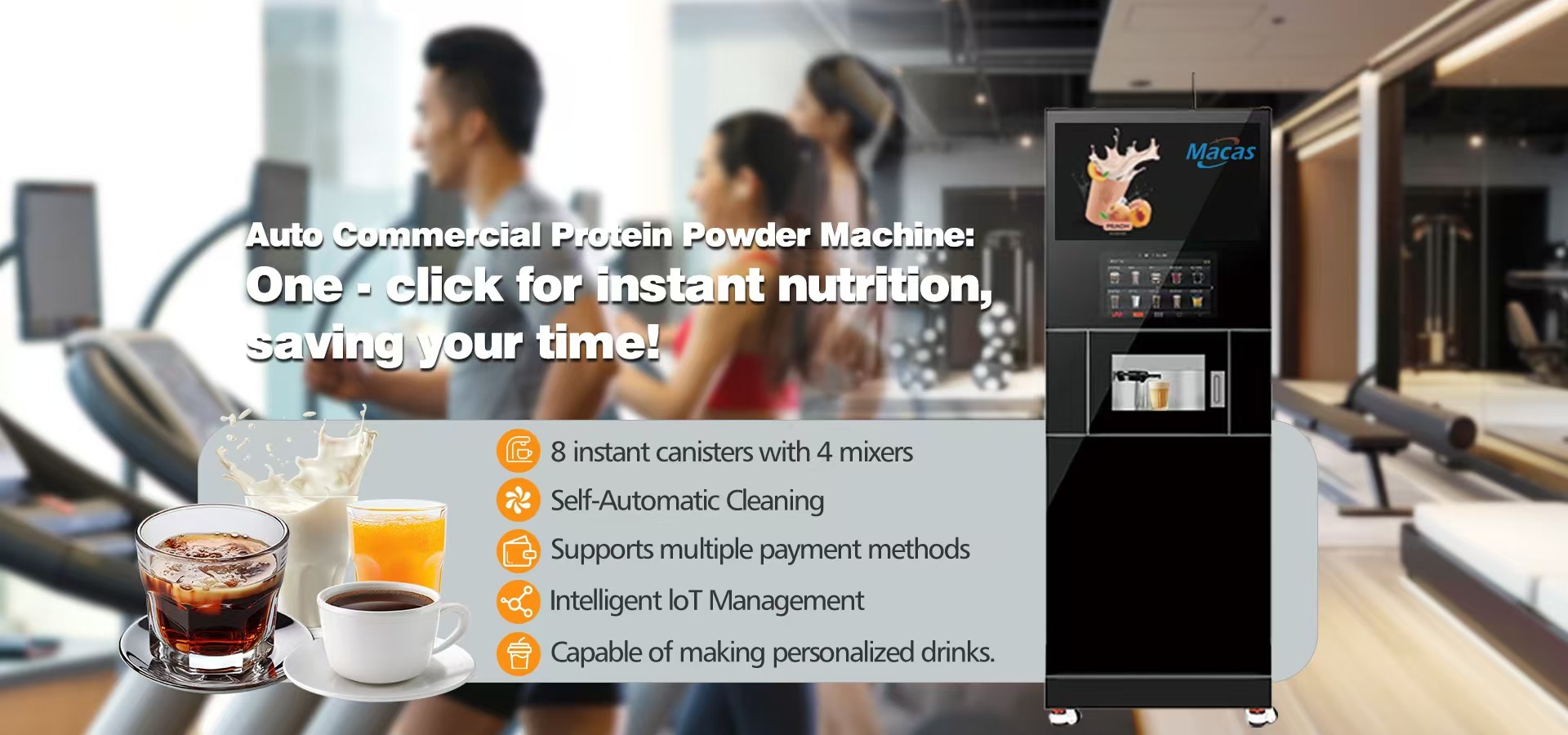 kwaliteit Koffiemachines fabriek