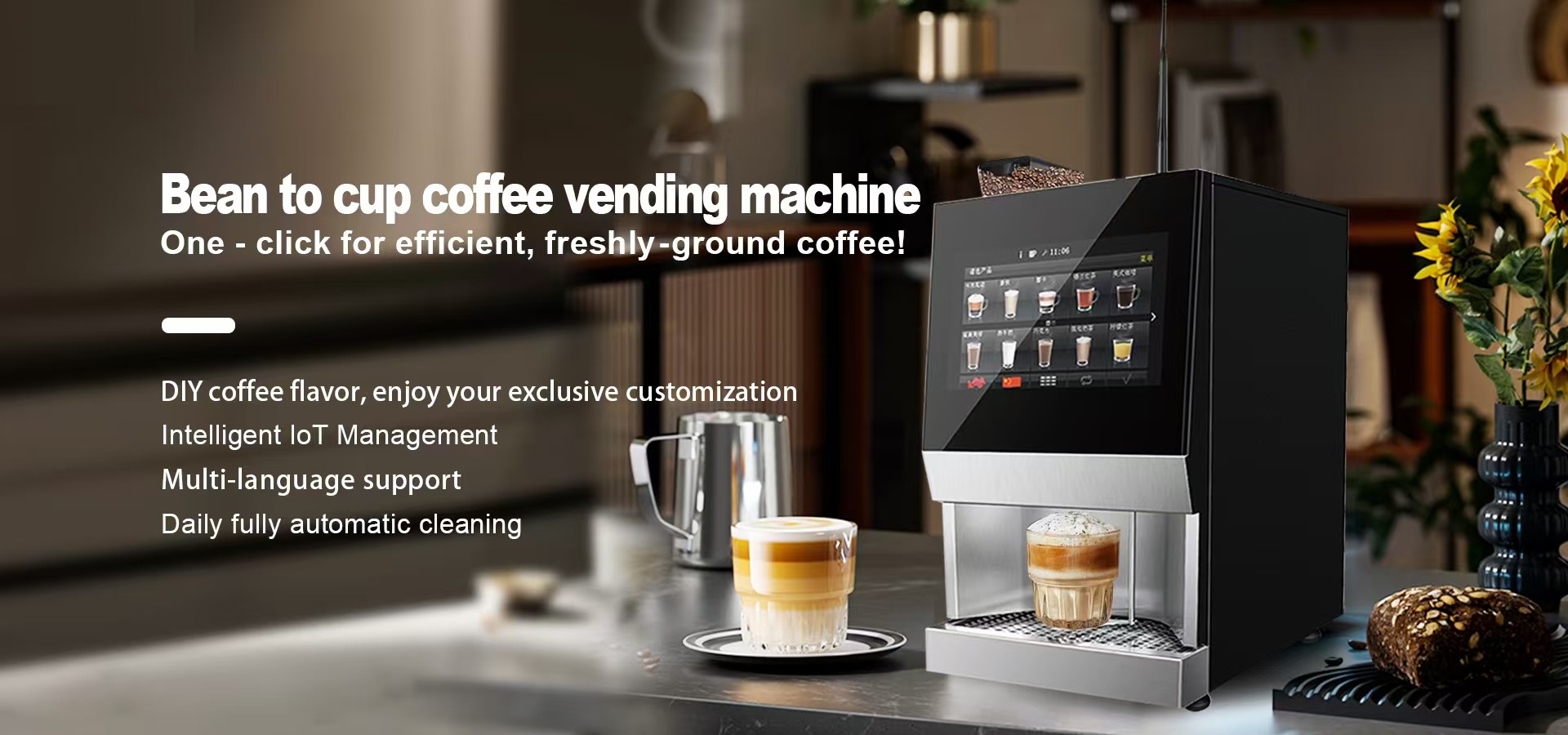 kwaliteit Koffiemachines fabriek