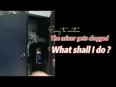 Hoe de blenders van de koffiemachine openen #coffeeevendingmachine