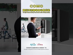 EVOACAS Nieuwe Smart IoT Koffiemachine Duurzame motor Pomp Gear 15,6 inch Touch Screen 220V Spanning CE