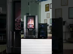 2019 best verkopende volledige automatische Professionele boontje tot beker machine met verse melk vers