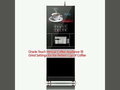 Oracle Touch Verticale Koffieapparaat 18 Malinstellingen voor de perfecte kop koffie
