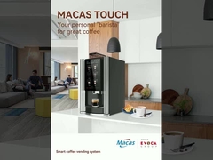 Commerciële koffie-espresso automaten