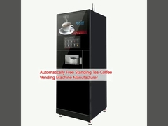 Automatisch vrijstaande koffie- en theeautomaten