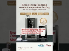 Beste versmelte koffiemachine commerciële koffiemachine met versnellingspomp