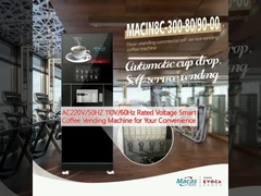 AC220V/50HZ 110V/60Hz Nominale Spanning Slimme Koffiemachine voor uw gemak
