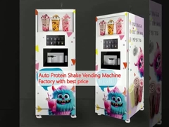Auto Protein Shake Vending Machine Factory met de beste prijs
