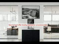 Bean To Cup Koffie Vending Machine voor supermarkt