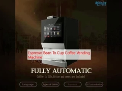 Espresso bean to cup koffie automaten