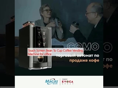 Touch Screen Bean To Cup Koffiemachine voor kantoor