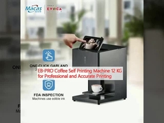 EB-PRO Koffie Zelfdrukmachine 12 KG voor professioneel en nauwkeurig drukken