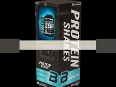 Hoge kwaliteit concurrerende eiwitten verkoop instant koffie machine in GYM