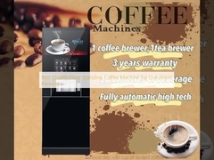 Professionele fabriekstoelevering Floor Standing Coffee Machine met geïmporteerde molen