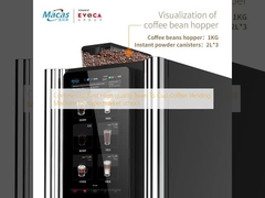 Commercieel beste High quality Bean To Cup Koffiemachine voor supermarkt school