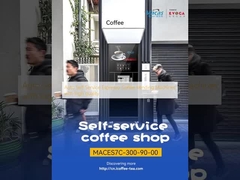 Auto zelfservice espresso koffie automaten van hoge kwaliteit