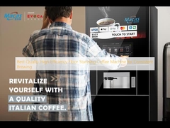 Beste kwaliteit hoog efficiënte vloer staande koffie machine voor consistent brouwen