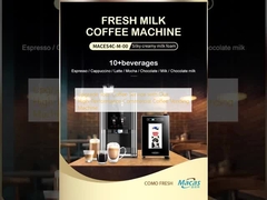 Verbeter uw koffie-service met onze high-performance commerciële koffie automaten