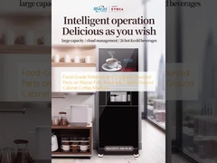 Materiaal voor levensmiddelen en Europese onderdelen voor de Macas Volledig automatische vers gemaalde koffiemachine