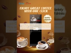 Materiaal voor levensmiddelen en Europese onderdelen voor de Macas Volledig automatische vers gemaalde koffiemachine