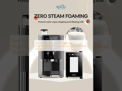 Haal je perfecte kop koffie met een hoogwaardige commerciële koffieautomaat