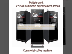 MACAS Floor Standing Coffee Machine De perfecte combinatie van stijl en functie