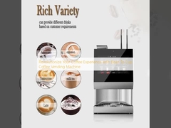 Revolutioneer uw koffie-ervaring met een bonen-naar-kop koffieautomaat