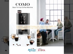 Ontdek de Perfecte Oplossing voor Uw Koffiebehoeften Onze Innovatieve Bean-to-Cup Koffieautomaat