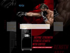Auto Commercial Free Standing Protein Shake Koffiemachine