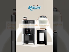 Commerciële koffiemachine voor verse melk