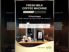Commerciële tafeltop verse melk koffie verkoopmachine