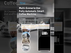 School Smart Touch Screen Koffie-automaten Ondersteuning IoT