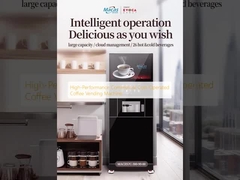 Hoogwaardige commerciële koffiemachine met munten