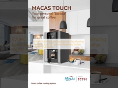 EVOACAS Nieuwe tafeltop espresso thee automaten voor OCS Scenario Automatische koffie automaten