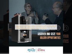 Upgrade uw kantoor koffie-ervaring met een commerciële koffieautomaat voor uw werkplek