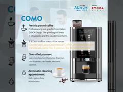Gemakkelijke en commerciële koffiemachine EVOACAS Tafeltop Espresso thee automaten