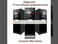Macas Hoogrendement Commerciële Koffieautomaat met IoT