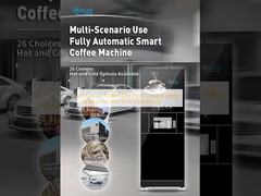 EVOACAS OEM/ODM vers gemaalde koffiemachine met kaartlezer