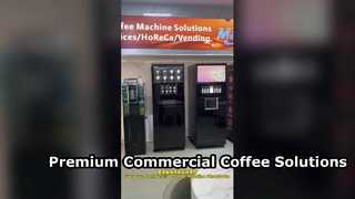 Macas commerciële koffieautomaatshowroom