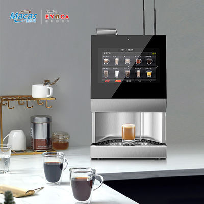 220VAC Office Espresso Vending Machine Business met IoT functie