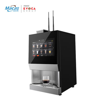 Intelligente automatische espresso koffie machine met vers gemalen bonen