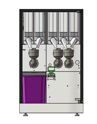 kopen MACAS Instant Coffee Vending Machine Koffiepoeder Vending Machine 220VAC online vervaardiging
