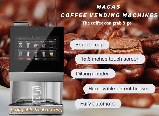 kopen Restaurant Smart Bean To Cup Koffiemachine met programmeerbare instelling online vervaardiging