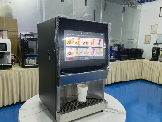 kopen Roestvrij staal 201 Automatische bureau koffiemachine met glimlach online vervaardiging