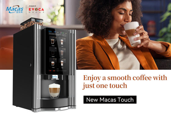 kopen MACAS 15,6 inch touchscreen automatische espresso machine 220V 50Hz online vervaardiging