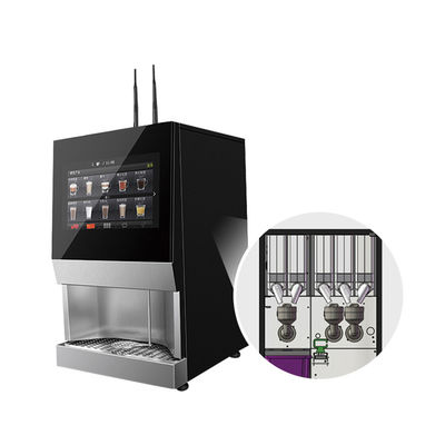kopen Magnetische pomp tafelbank Instant Coffee Vending Machine Voor Restaurant online vervaardiging