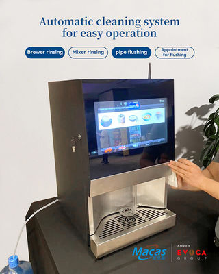kopen EVOACAS Volledig automatische espresso koffiezetmachine met kraanwaterondersteuning online vervaardiging
