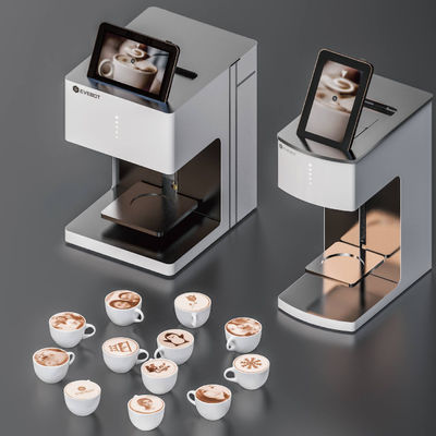OEM-ODM-koffiedrukmachine 600DPI Latte Art-printer