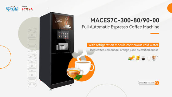 School Smart Touch Screen Koffie-automaten Ondersteuning IoT