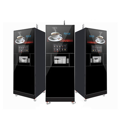 kopen CE-gecertificeerde contantloze koffie automaten OEM ODM online vervaardiging